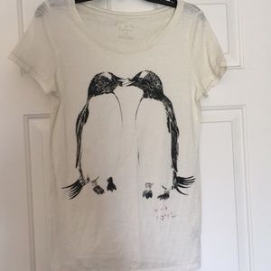Short sleeve penguin shirt